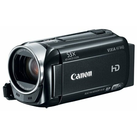 Canon VIXIA HF R40: характеристики и цены