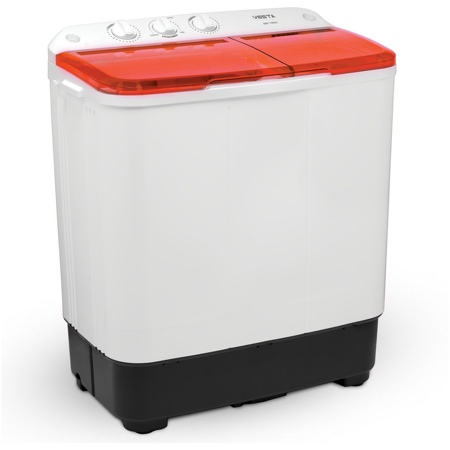 VESTA TM 65 белая/красная с отжимом 1350 об/м и электросливом, активаторная: характеристики и цены