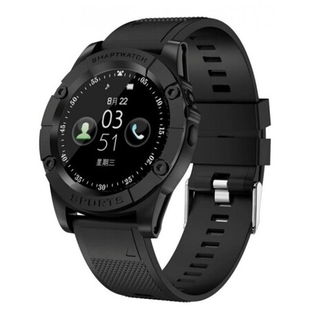 Смарт часы Smart Watch SW98 чёрные: характеристики и цены