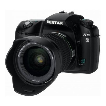 Pentax K10D - отзывы о модели