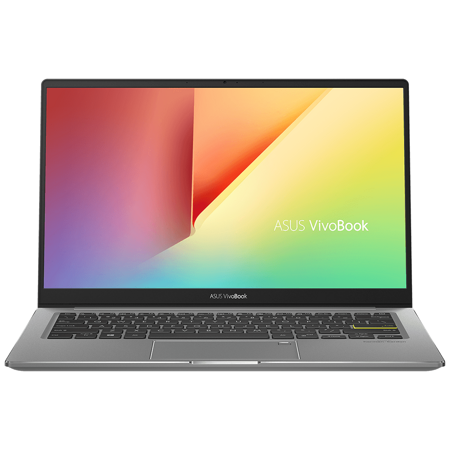ASUS VivoBook S13 S333JQ-EG008T (1920x1080, Intel Core i5 1 ГГц, RAM 8 ГБ, SSD 512 ГБ, GeForce MX350, Win10 Home): характеристики и цены