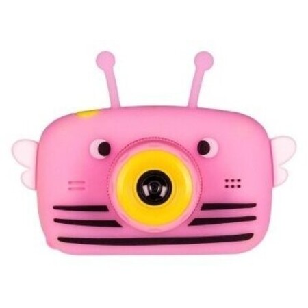 Детский цифровой фотоаппарат Пчелка Розовый / Kids Camera: характеристики и цены