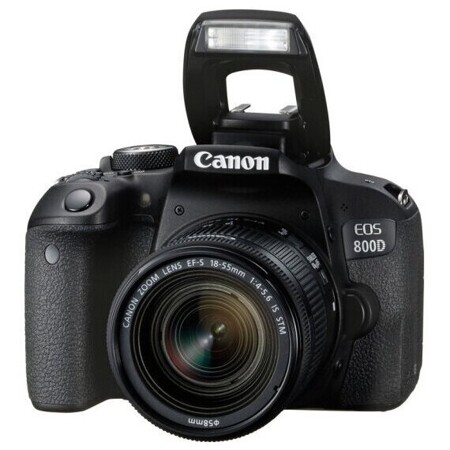 Canon EOS 800D kit 18-55mm IS STM: характеристики и цены