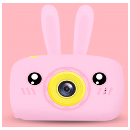 Фотоаппарат детский X500 Кролик розовый: характеристики и цены