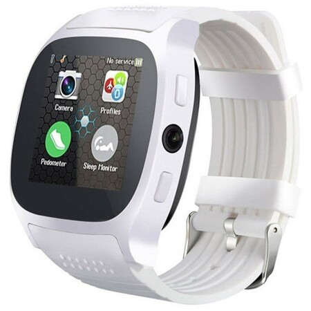 Beverni Smart Watch T8 (белый): характеристики и цены