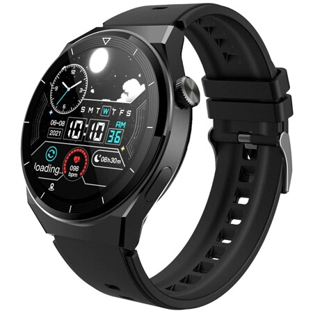 Умные смарт-часы премиум X5 Pro /Bluetooth/Сенсорный экран/Отображение времени/Идентификатор вызывающего абонента/SMS напоминание/Черные: характеристики и цены