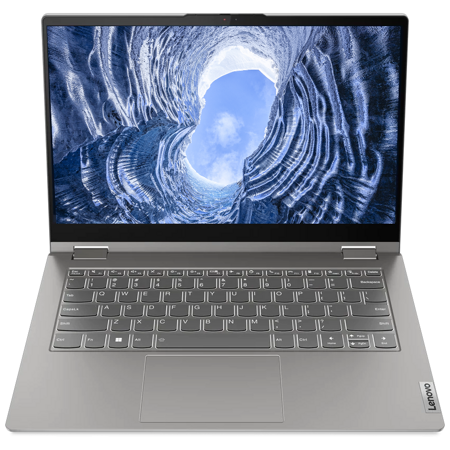 Lenovo ThinkBook 14s Yoga Gen 2 14" FHD IPS/Core i5-1235U/8GB/512GB SSD/Iris Xe Graphics/DOS/NoODD/серый (21DM0023RU): характеристики и цены