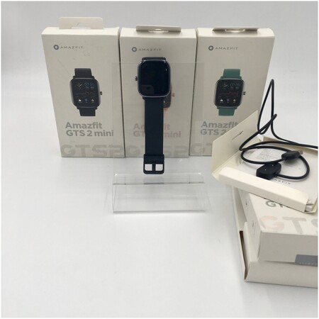 Смарт часы Amazfit A2018 GTS 2 mini A2018 Черные Кат. С: характеристики и цены