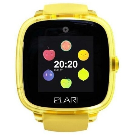 ELARI Детские умные часы ELARI KidPhone Fresh Желтый: характеристики и цены