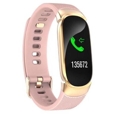 Beverni Smart Bracelet QW16 (Розовый): характеристики и цены