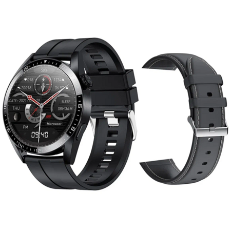 Смарт часы умные наручные 8 /smart watch Wearfit /С двумя ремешками, Черный: характеристики и цены