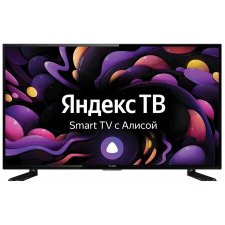 Yuno Яндекс. ТВ ULX-43FTCS2234 черный: характеристики и цены