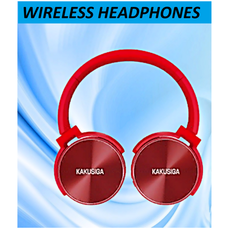 KAKUSIGA 658 W Bluetooth-гарнитура Important Powerfu/для ПК, телефона/red: характеристики и цены