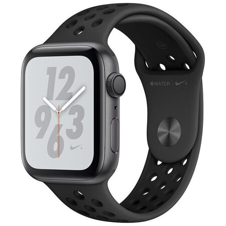 Apple Умные часы Apple Watch Nike+ Series 4 GPS A1977, черный: характеристики и цены