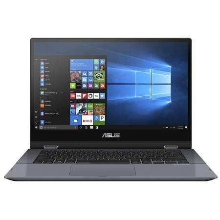 ASUS VivoBook Flip 14 TP412FA-EC518T (1920x1080, Intel Pentium Gold 2.3 ГГц, RAM 4 ГБ, SSD 128 ГБ, Win10 Home): характеристики и цены