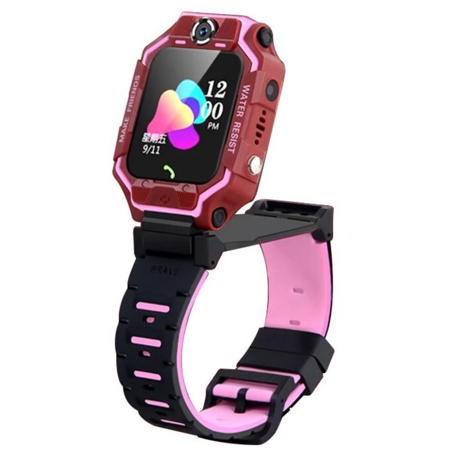 KUPLACE/ Smart baby watch X17 / Детские водонепроницаемые 4G часы с GPS отслеживанием, с функцией видеозвонка, Bluetooth, Wifi, ударопрочные: характеристики и цены