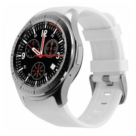 Умные часы Smart Watch DM368 Silver: характеристики и цены