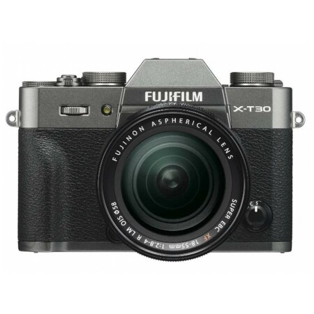 Fujifilm X-T30 Kit XF 18-55mm f/2.8-4.0 темное серебро: характеристики и цены