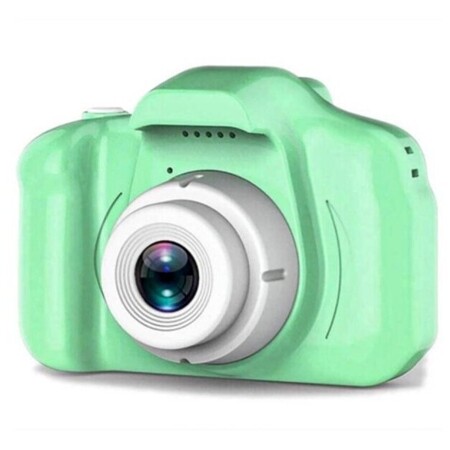 Детский фотоаппарат цифровой X2 (Зеленый): характеристики и цены