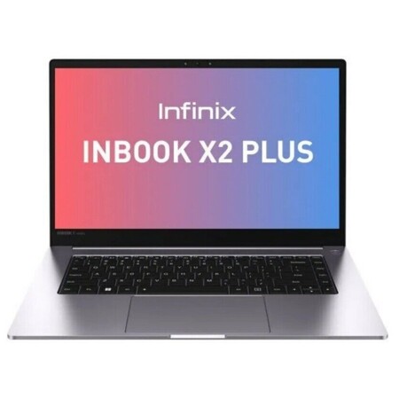 Ноутбук 15.6" IPS FHD Inbook X2 PLUS-11th (XL25) grey (Core i3 1115G4/8Gb/256Gb SSD/VGA int/W11) (71008300756): характеристики и цены