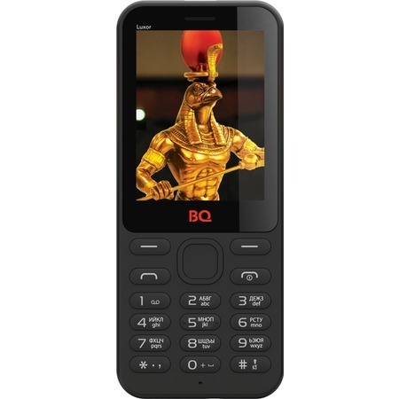 BQ Mobile BQM-2401 Luxor: характеристики и цены