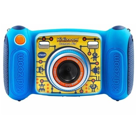 Kidizoom Pix голубого цвета цифровая камера 128 МБ встроенной памяти, от 3 лет 80-193600: характеристики и цены