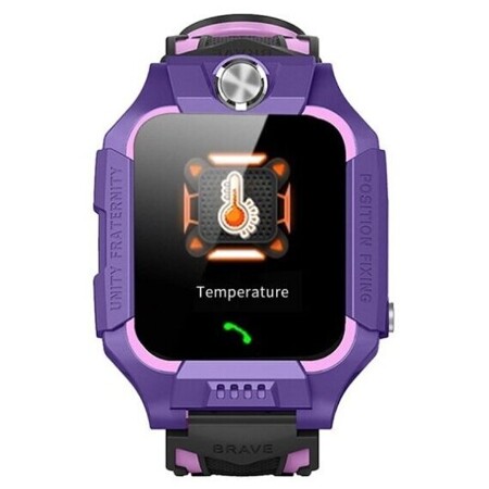 Smart Baby Watch 3 Фиолетовые + приложение: характеристики и цены