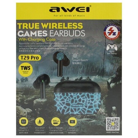 Awei T29 Pro серый: характеристики и цены