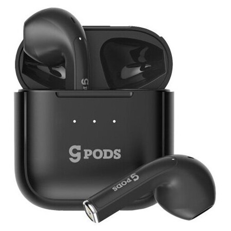 CaseGuru Беспроводные Bluetooth-наушники CaseGuru CGPods Air 2 с микрофоном Black: характеристики и цены