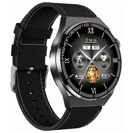 Умные часы SK11 Plus с NFC и Bluetooth, черный: характеристики и цены