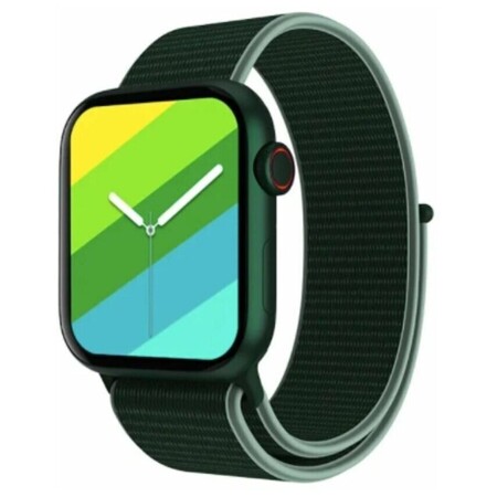 Умные часы Smart Watch HW18/умные часы 40 mm/смарт-часы с 2 ремешками/зеленые: характеристики и цены