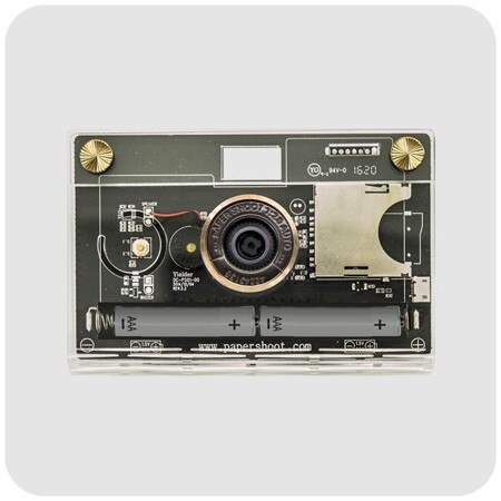Компактный цифровой пленочный фотоаппарат PaperShoot, Папш, кейс CROZ - Vanguard: характеристики и цены