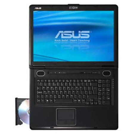 ASUS X71SL (1440x900, Intel Core 2 Duo 2 ГГц, RAM 3 ГБ, HDD 250 ГБ, GeForce 9300M G, Win Vista HP): характеристики и цены