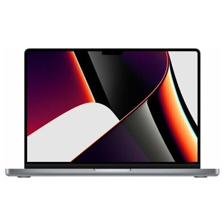 MacBook Pro 14" (M1 Pro 10C CPU, 16C GPU, 2021) 16 ГБ, 1 ТБ SSD, «серый космос»: характеристики и цены