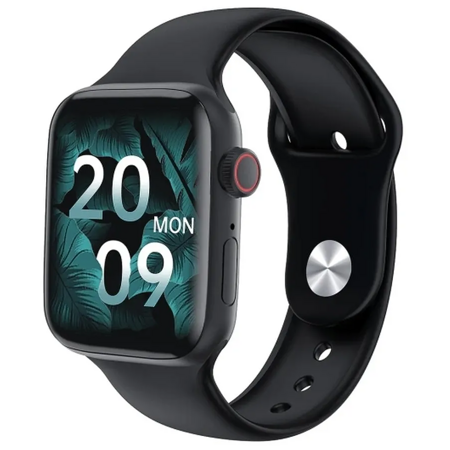Умные часы Smart Watch X7 PRO MAX Series 7 45 mm (iOS \ Android) / Смарт часы с сенсорным экраном / Черные: характеристики и цены