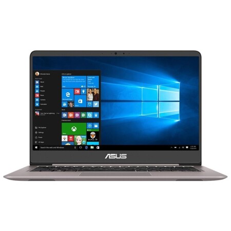ASUS ZenBook UX410-GV074T (1920x1080, Intel Core i5 1.6 ГГц, RAM 4 ГБ, SSD 128 ГБ, HDD 1000 ГБ, GeForce MX130, Win10 Home): характеристики и цены