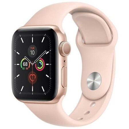 Apple Умные часы Apple Watch Nike Series 5, золотой, золотой: характеристики и цены