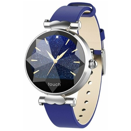 Смарт часы женские Smart Watch B80 (синий): характеристики и цены