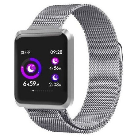 Умные часы Smart Watch NB212 (Серебристый): характеристики и цены