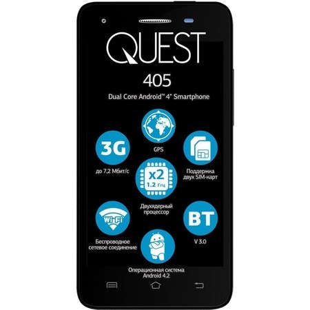 QUMO Quest 405: характеристики и цены