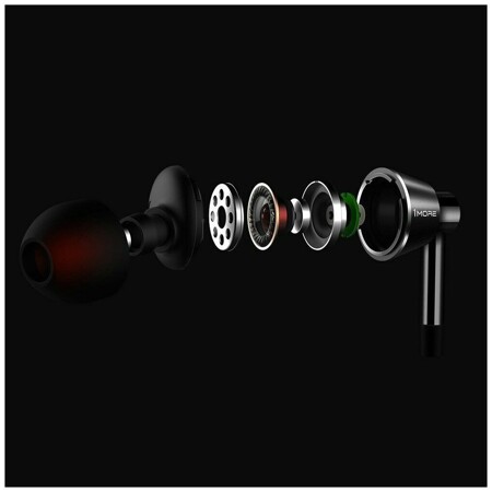 1More 1M301 In-Ear Piston Headphones (черный): характеристики и цены