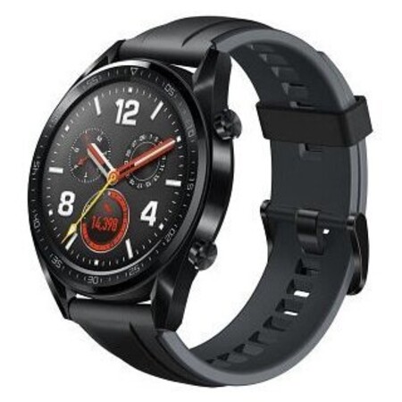 Huawei Watch GT Steel Black: характеристики и цены