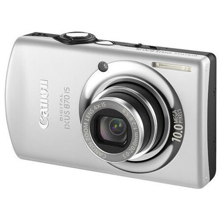 Canon Digital IXUS 870 IS: характеристики и цены