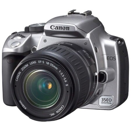 Canon EOS 350D Body: характеристики и цены