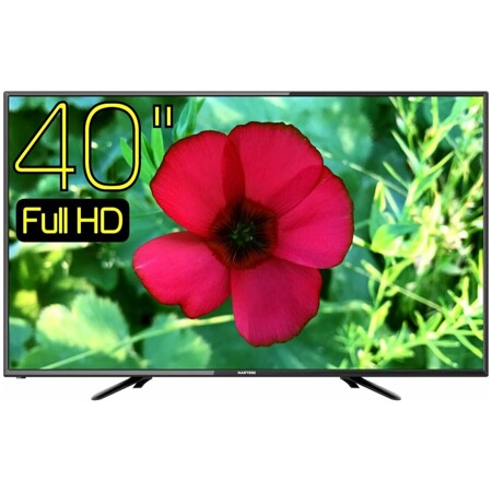 Телевизор HTV-40F01-T2C Full HD, T2, Ci+ 40" (2018): характеристики и цены