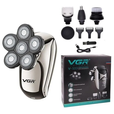 VGR Professional V-320/Черный: характеристики и цены