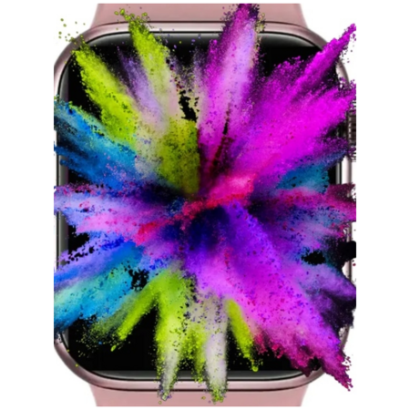 Смарт часы M7 PRO розовые: характеристики и цены