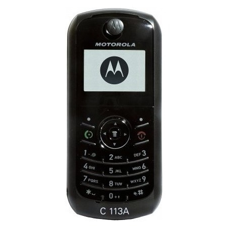 Motorola C113a: характеристики и цены
