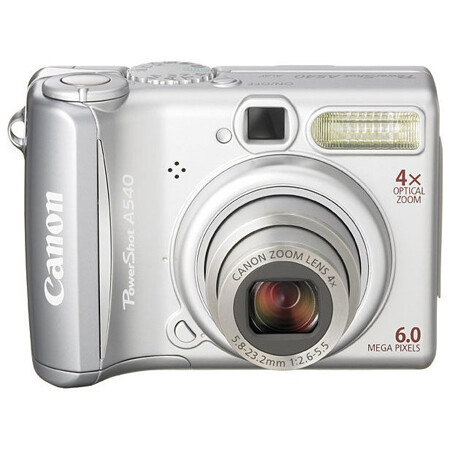 Canon PowerShot A540: характеристики и цены