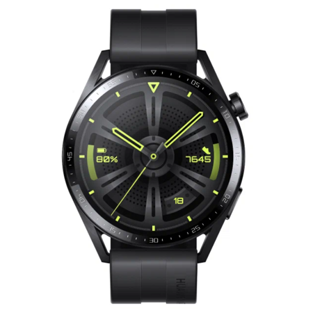 Huawei Watch GT3 46mm Черный: характеристики и цены